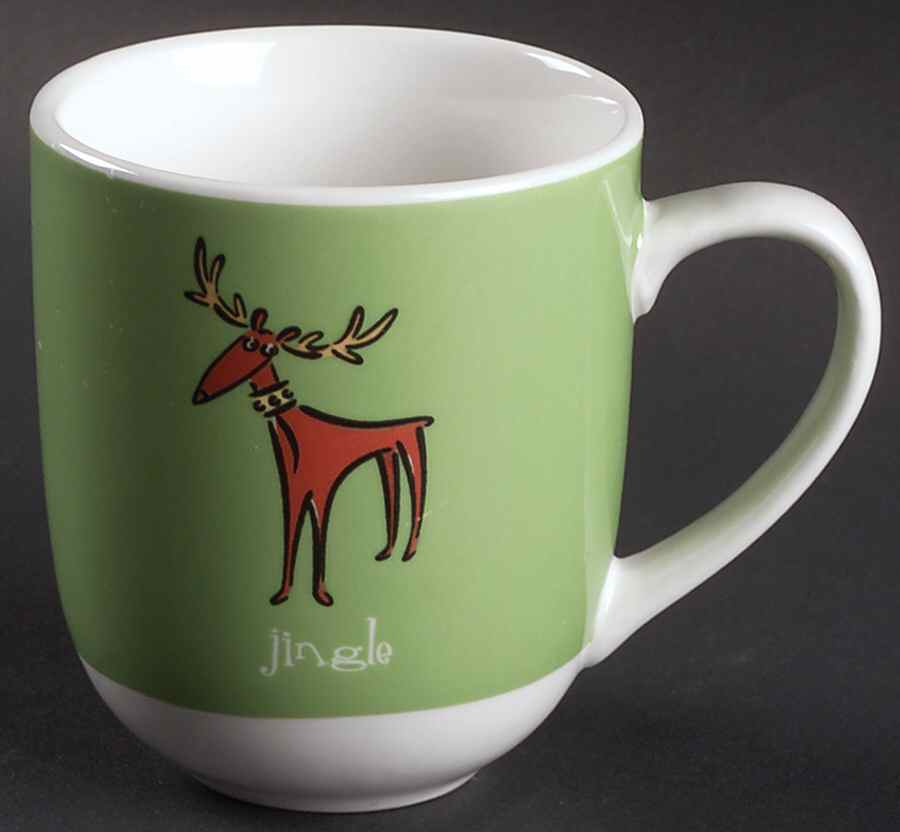 Reindeer Mug by Gibson Designs-1