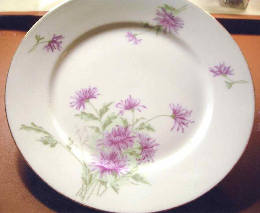 GUE577 Dinner Plate by WM Guerin-1