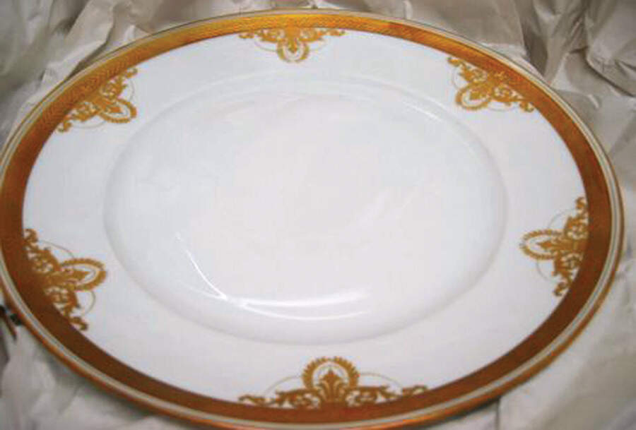 Napoli Dinner Plate by Ginori 1735-1