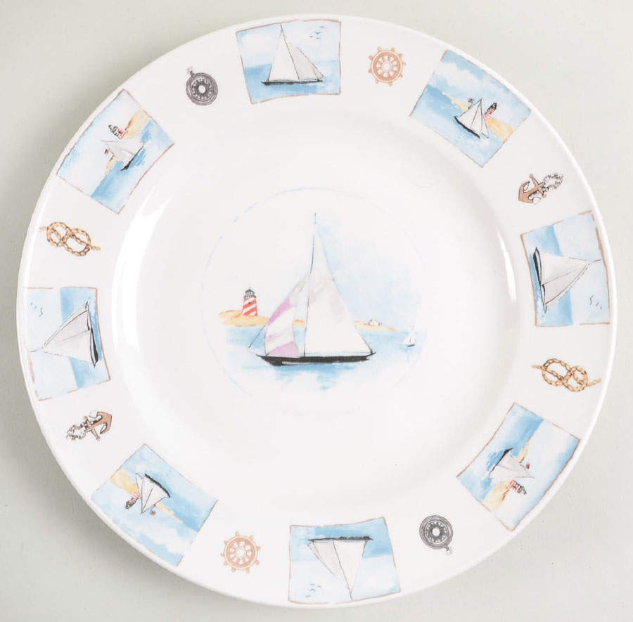 Sundancer Dinner Plate by Gibson Designs-1