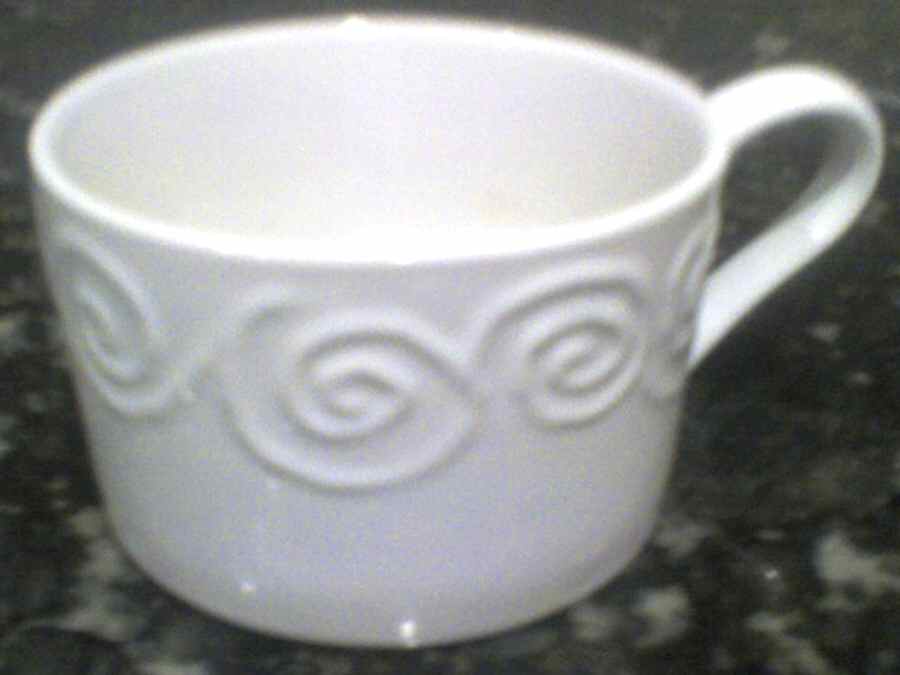 Piroutte Flat Cup by Gibson Designs-1