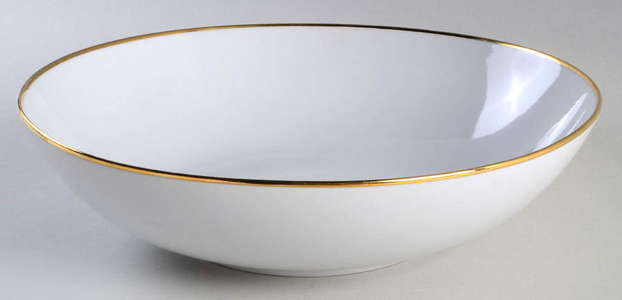 GPB1 10" Round Vegetable Bowl by Germer Porcelanas Br-1