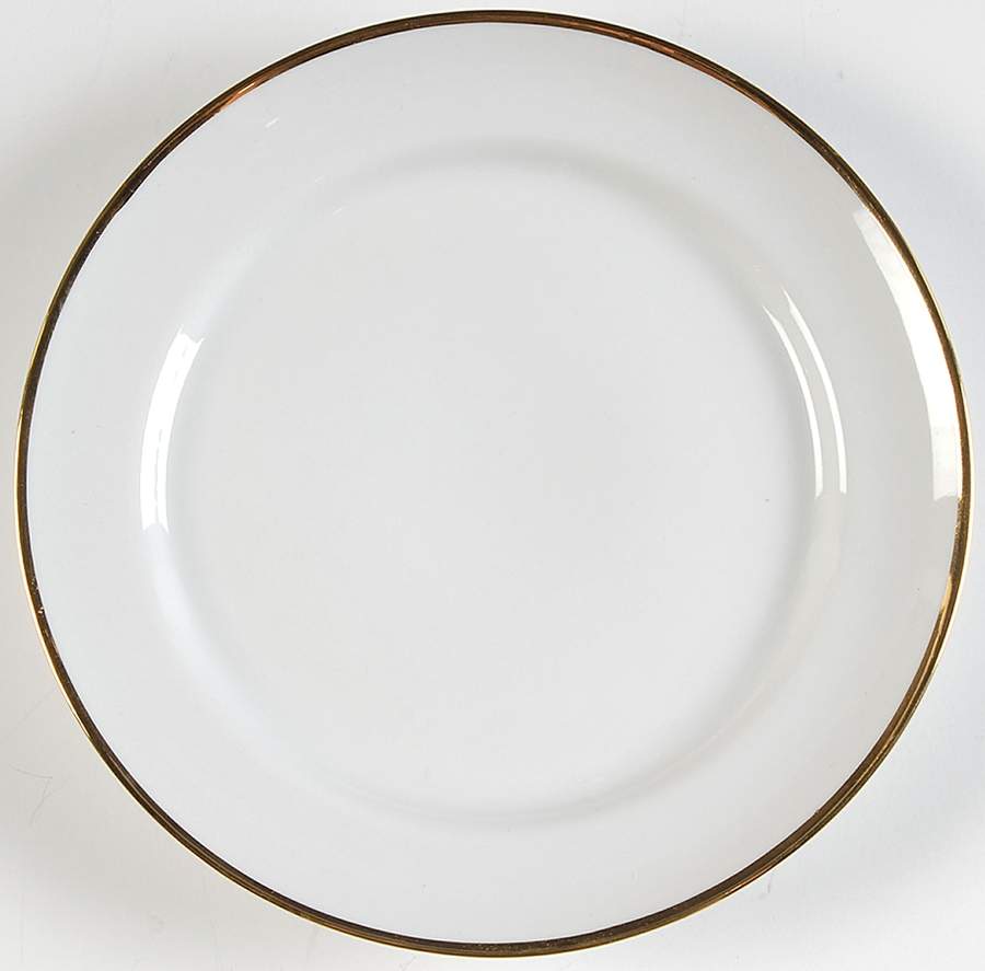 GPB1 Salad Plate by Germer Porcelanas Br-1