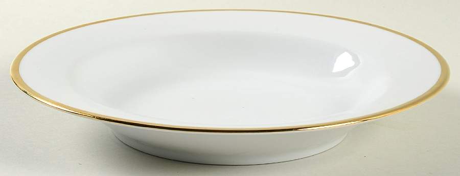 GPB1 Rim Soup Bowl by Germer Porcelanas Br-1