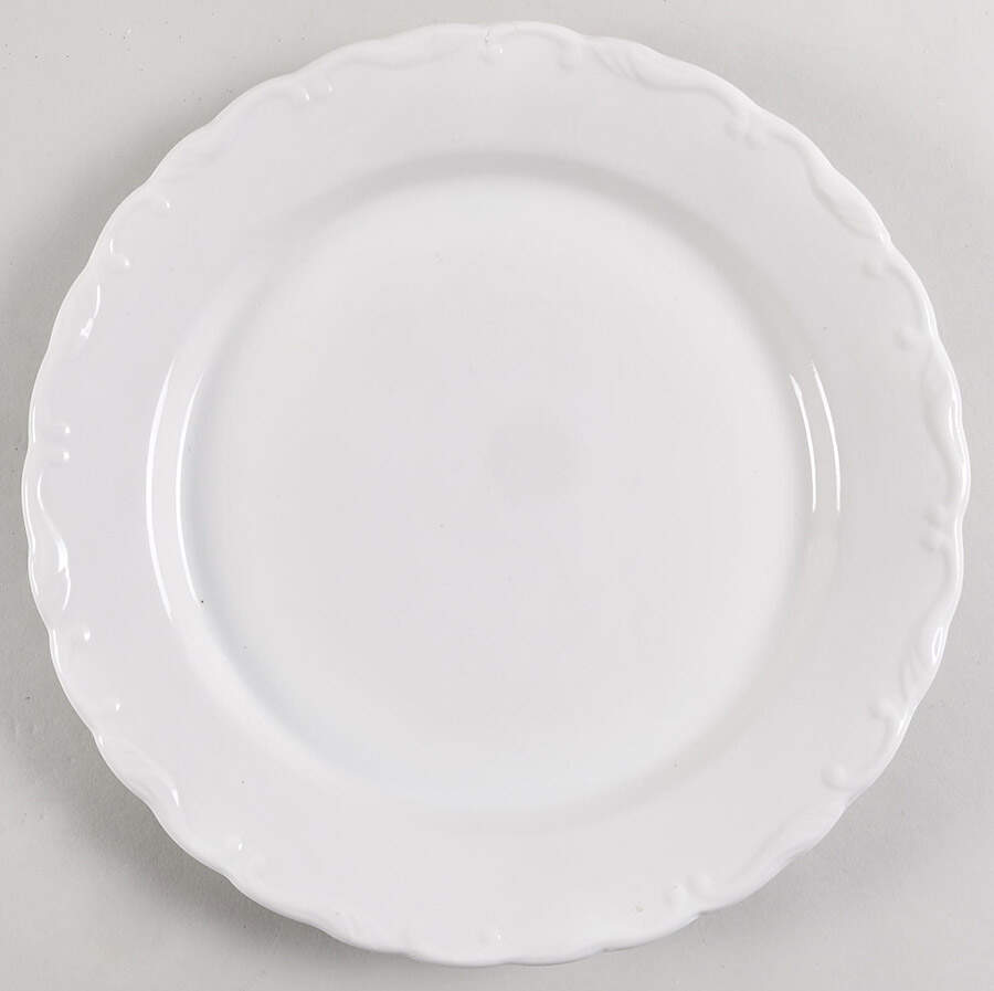 Grand Nobility Large Dinner Plate by Gibson Designs-1