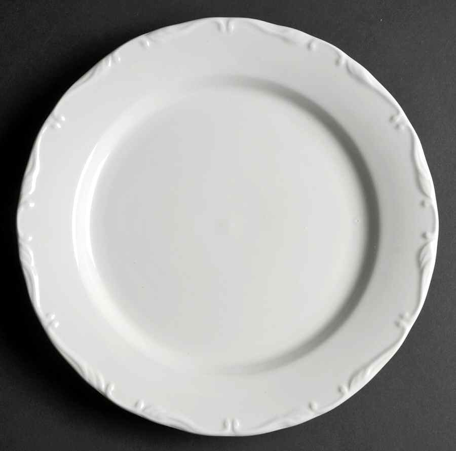 Grand Nobility Large Dinner Plate by Gibson Designs-1