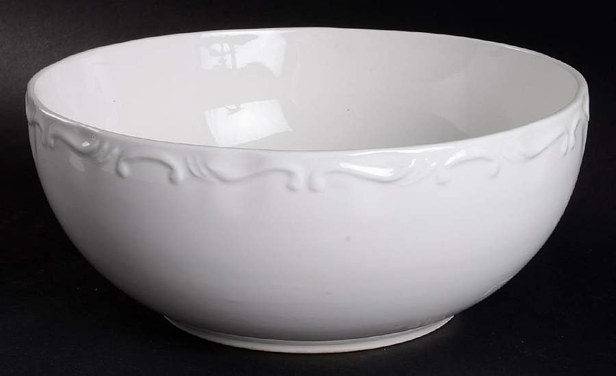Grand Nobility 9" Round Vegetable Bowl by Gibson Designs-1