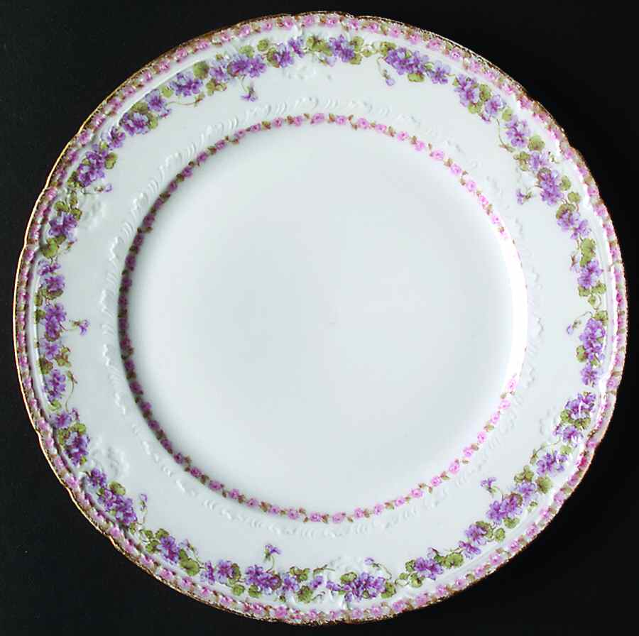 GDA315 Luncheon Plate by Gerard, Dufraisseix & Abbot-1