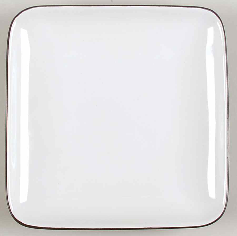 Zodiac White Night 8" Square Tray by Gibson Designs-1