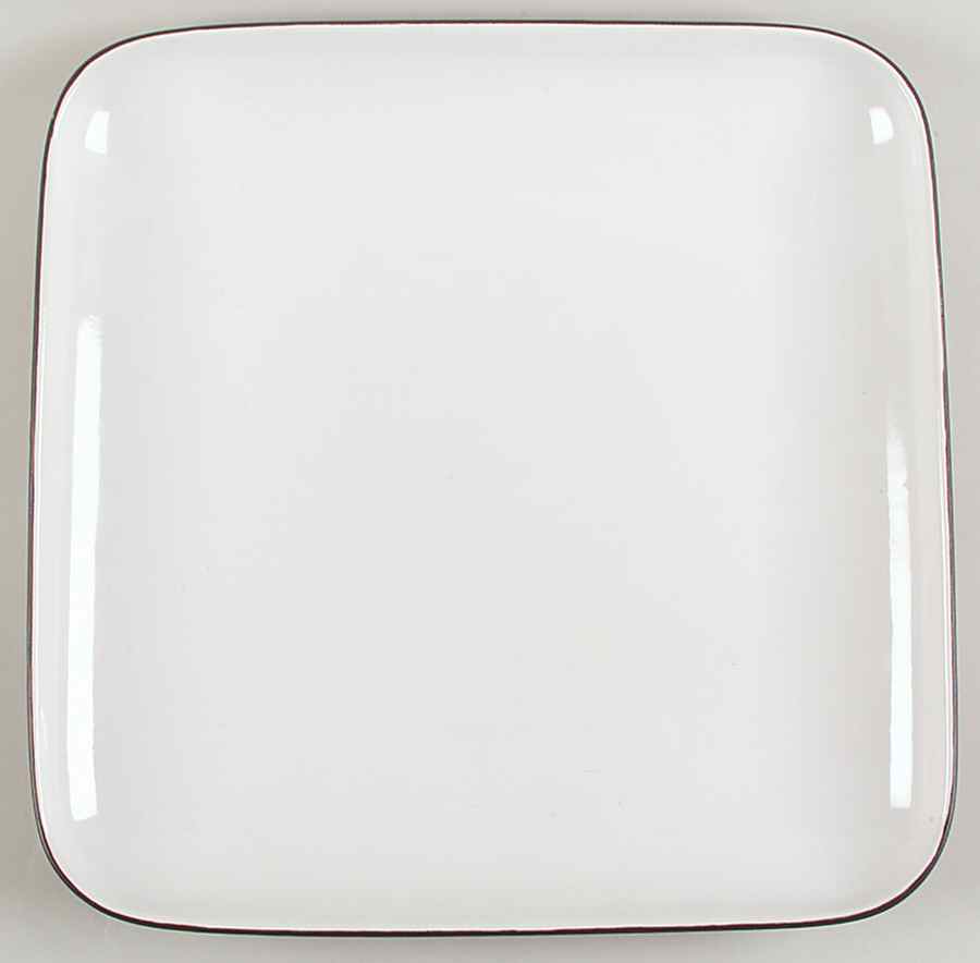 Zodiac White Night 13" Square Tray by Gibson Designs-1