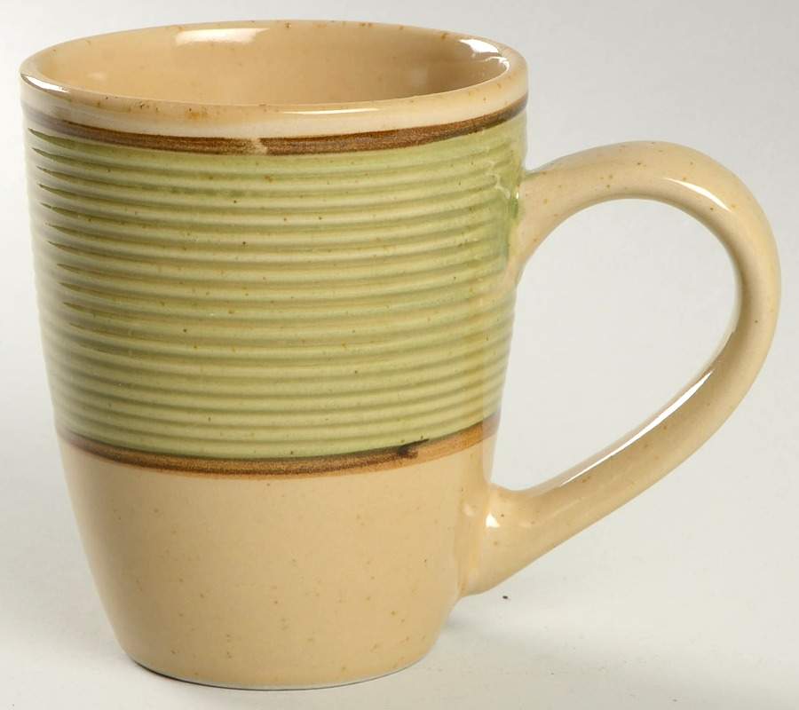 Rustic Green Mug by Gourmet Expressions-1