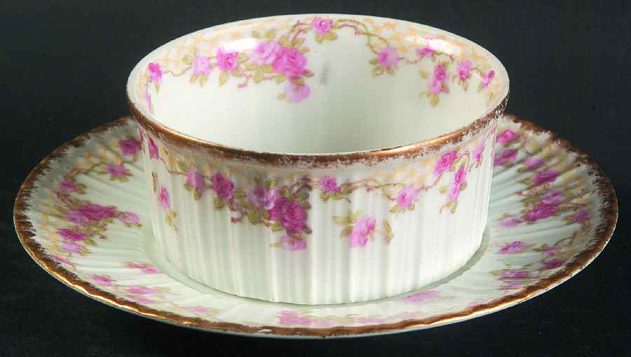 GDA317 Ramekin & Saucer Set by Gerard, Dufraisseix & Abbot-1