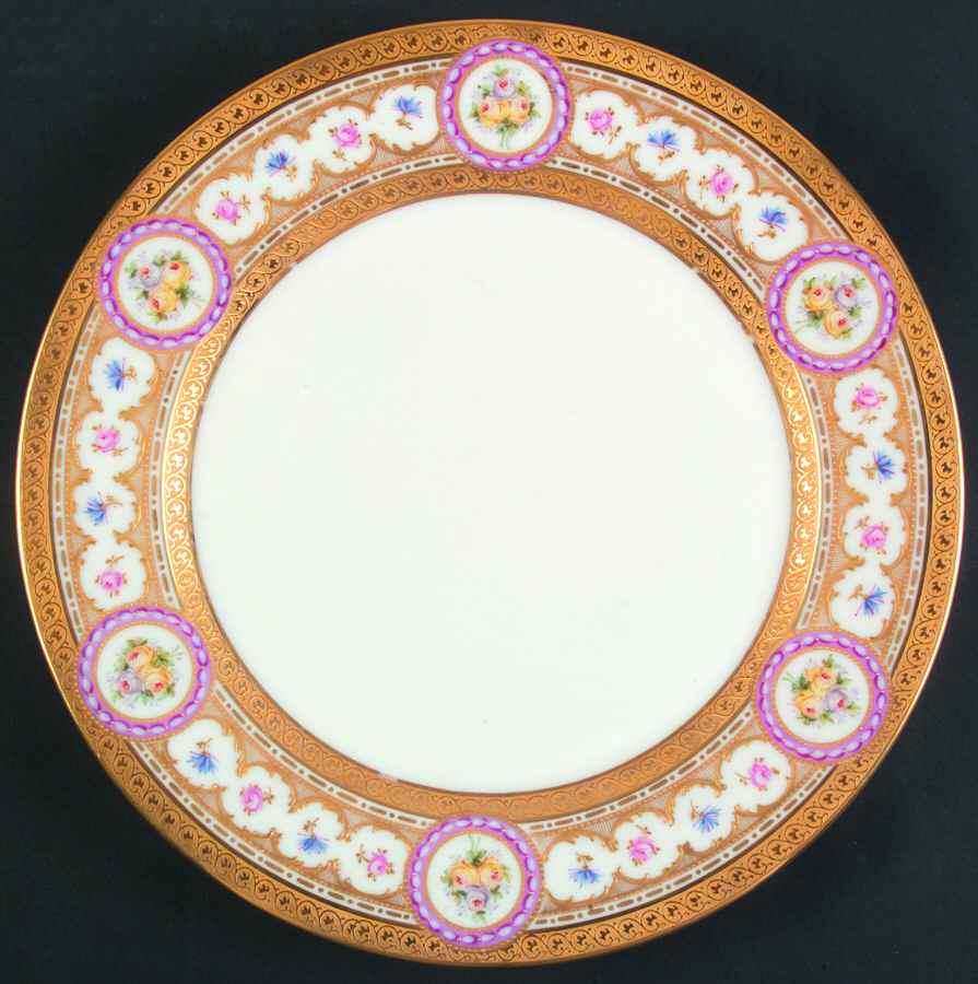 GUE580 Dinner Plate by WM Guerin-1