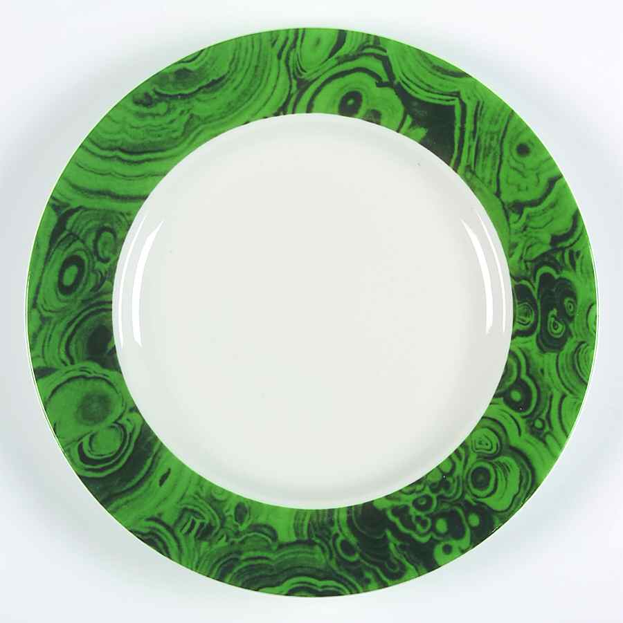 Malachite Dinner Plate by Gibson Designs-1