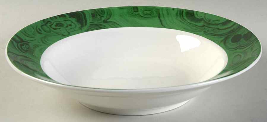 Malachite Soup/Cereal Bowl by Gibson Designs-1