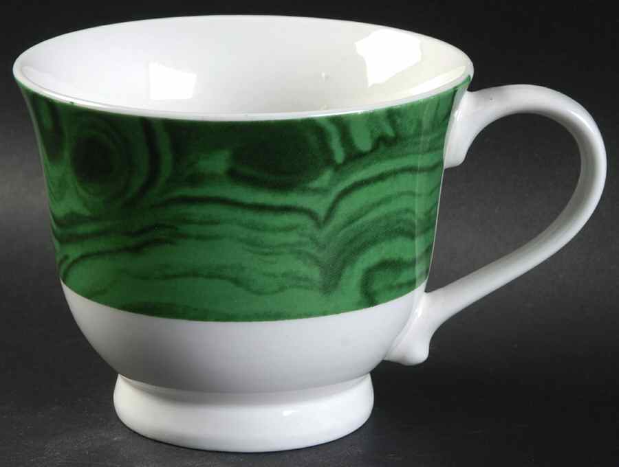 Malachite Footed Cup by Gibson Designs-1