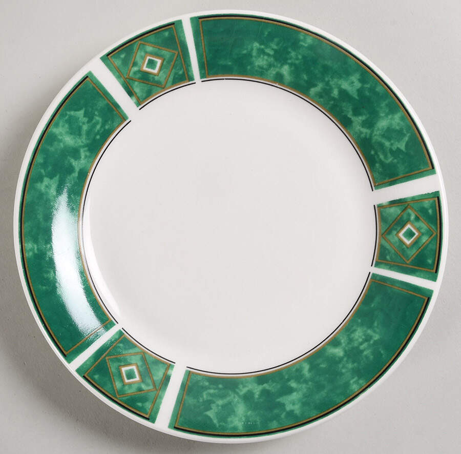 GID170 Salad Plate by Gibson Designs-1