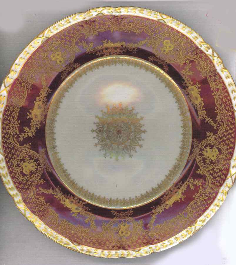 GDA318 Dinner Plate by Gerard, Dufraisseix & Abbot-1