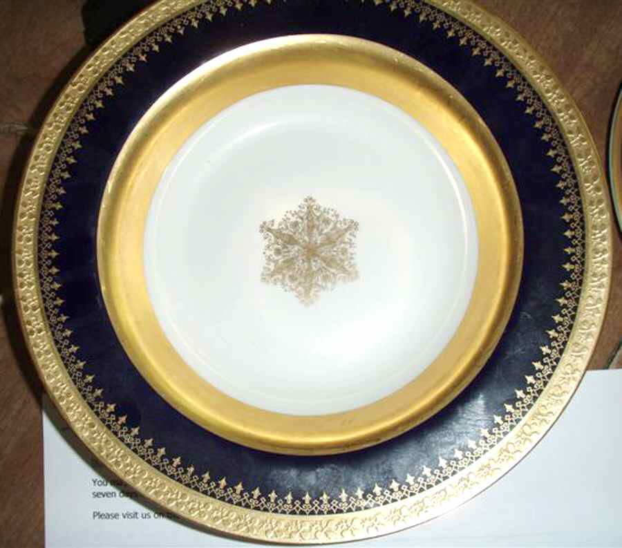 GUE582 Rim Soup Bowl by WM Guerin-1
