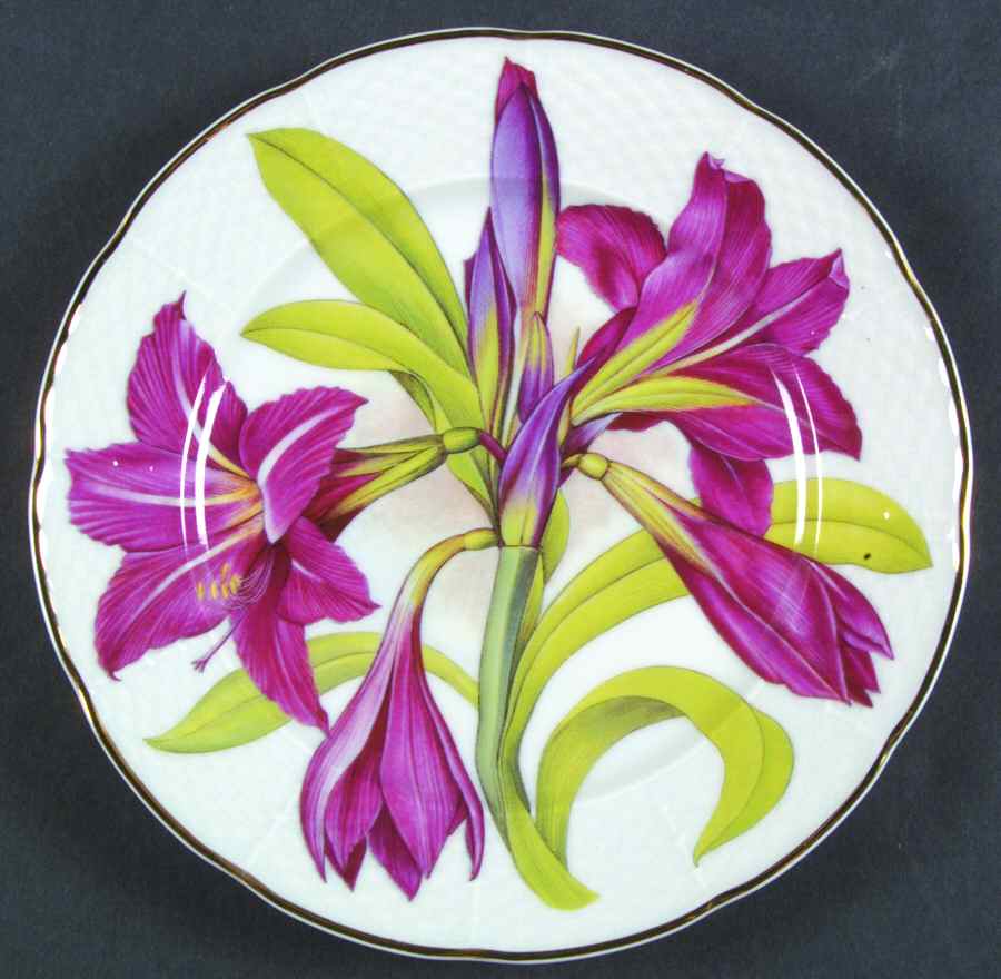 Versailles Salad Plate by Godinger-1