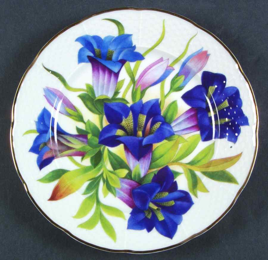 Versailles Salad Plate by Godinger-1