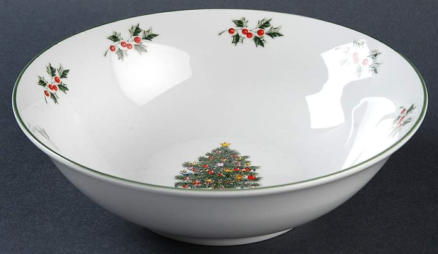 Noel Morning Coupe Cereal Bowl by Gibson Designs-1