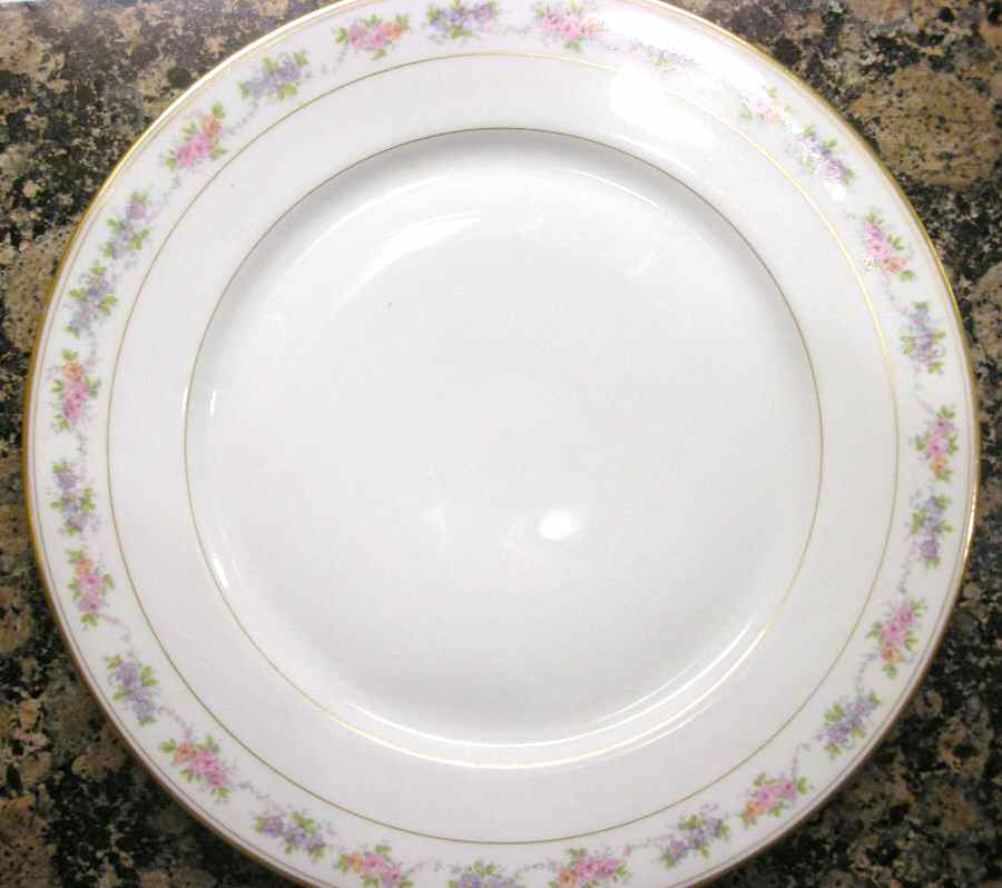GUE585 Dinner Plate by WM Guerin-1
