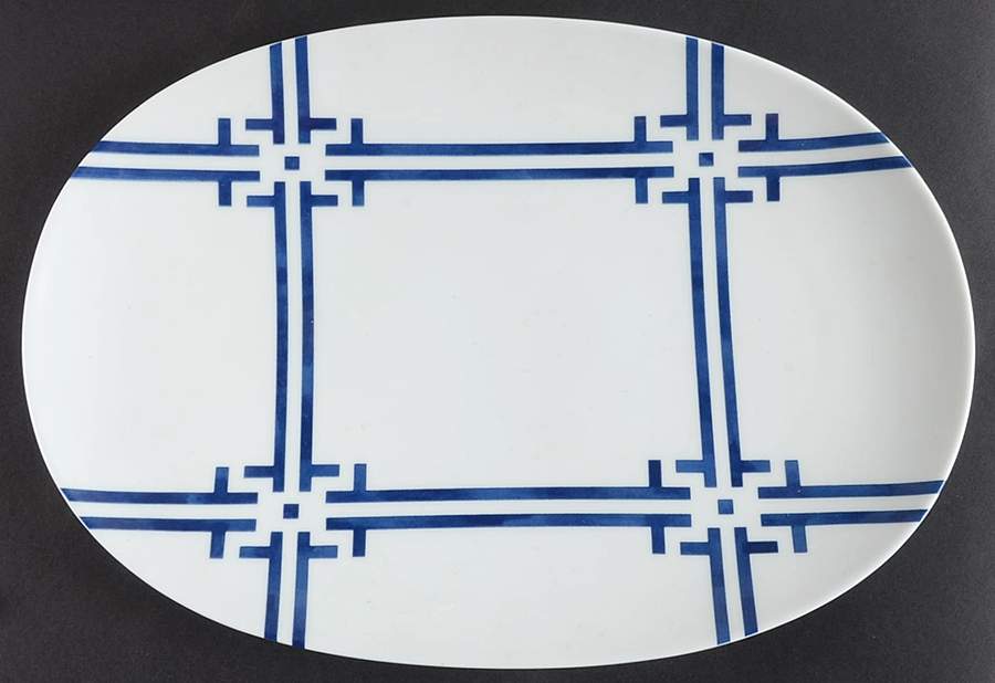 Essenze 13" Oval Serving Platter by Ginori 1735-1