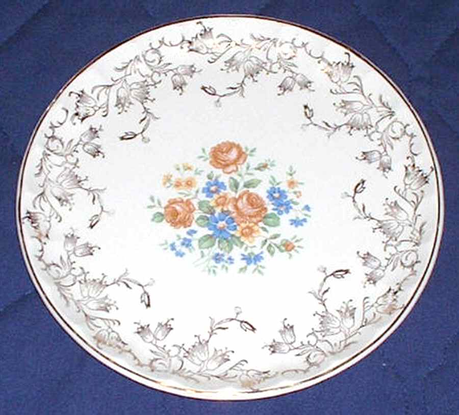 GEO471 Dessert/Pie Plate by WS George-1
