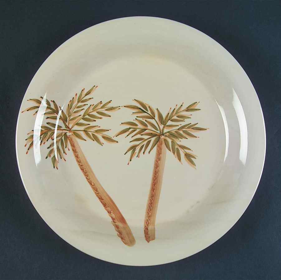 Mojave Palm Dinner Plate by Gibson Designs-1