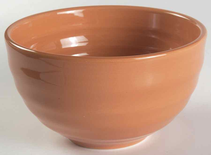 Shades Terra Cotta (Mix N Match) Soup/Cereal Bowl by Gibson Designs-1