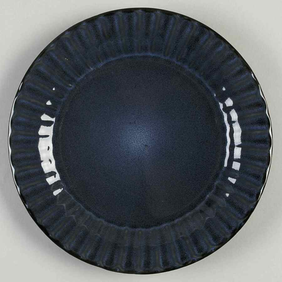 Cistene Blue Salad/Dessert Plate by Gibson Designs-1