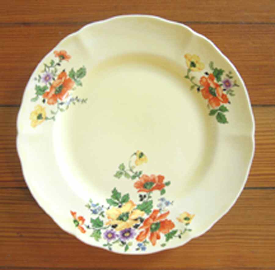 GEO472 Dinner Plate by WS George-1