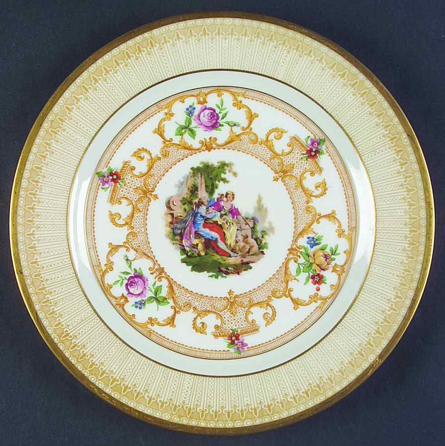 GDA319 Dinner Plate by Gerard, Dufraisseix & Abbot-1