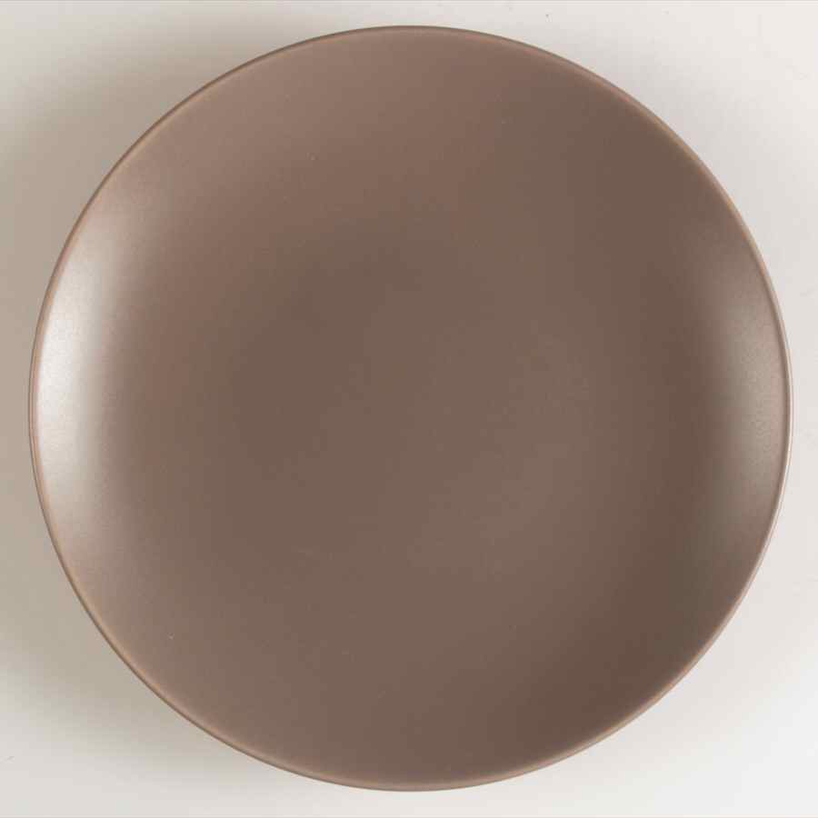 Paradiso Mink (Medium Brown) Salad/Dessert Plate by Gibson Designs-1