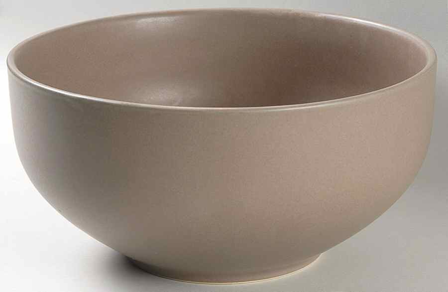 Paradiso Mink (Medium Brown) 9" Round Vegetable Bowl by Gibson Designs-1