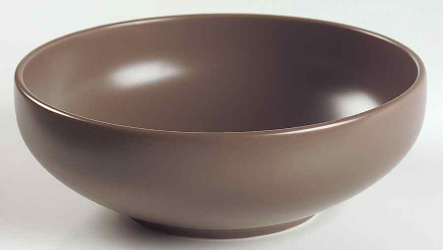 Paradiso Mink (Medium Brown) Soup/Cereal Bowl by Gibson Designs-1