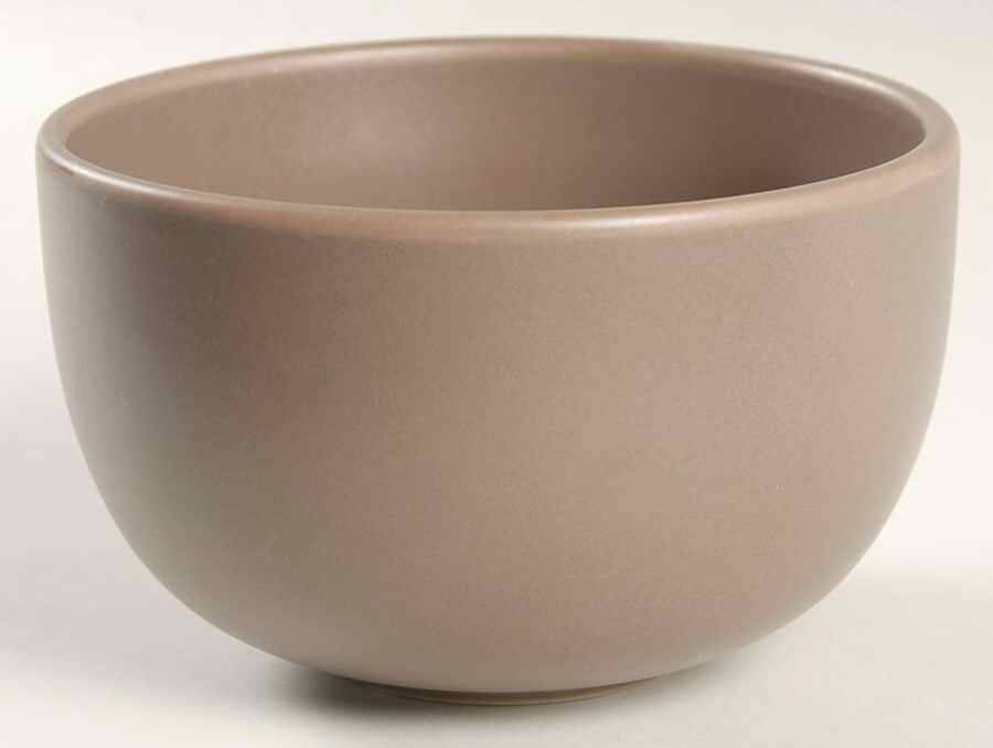 Paradiso Mink (Medium Brown) Rice Bowl by Gibson Designs-1