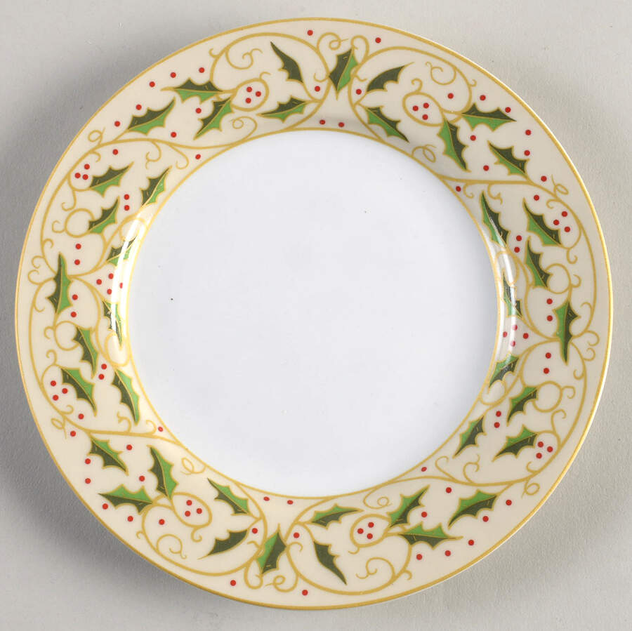 GID174 Bread & Butter Plate by Gibson Designs-1