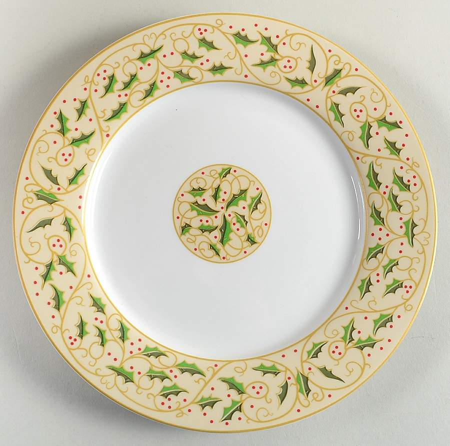 GID174 Salad Plate by Gibson Designs-1
