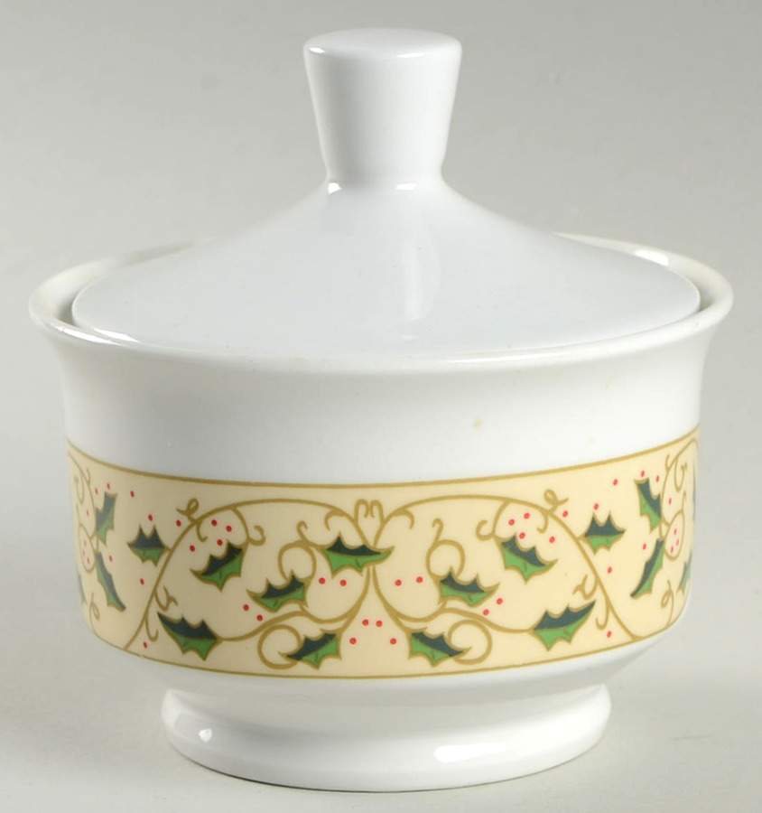 GID174 Sugar Bowl & Lid by Gibson Designs-1