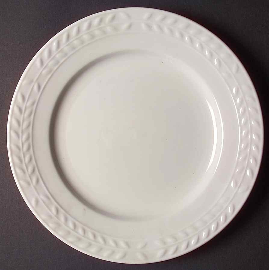 Nobilis Dinner Plate by Gibson Designs-1