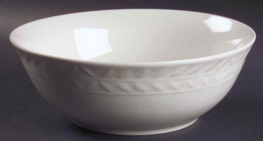 Nobilis 9" Round Vegetable Bowl by Gibson Designs-1