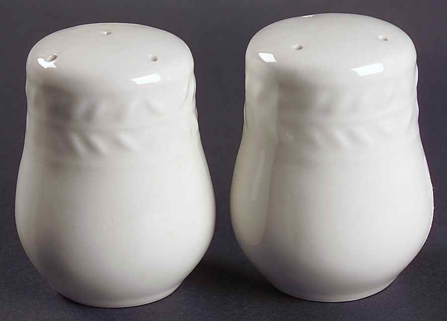 Nobilis Salt & Pepper Set by Gibson Designs-1