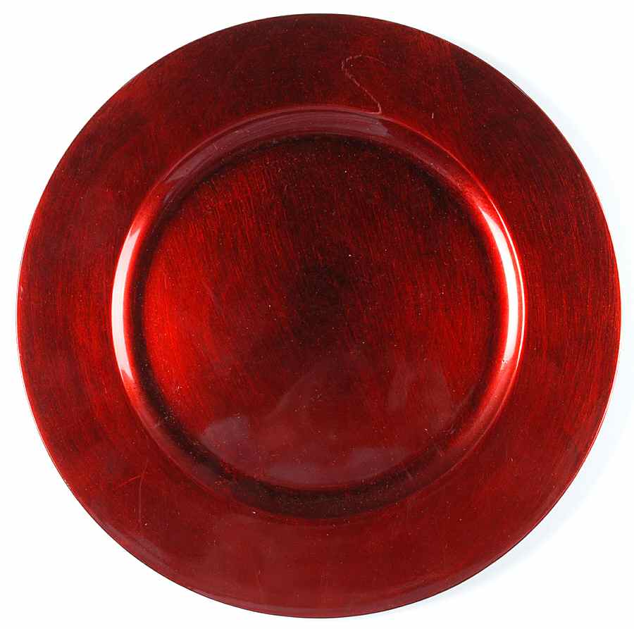 Nobilis Melamine Service Plate (Charger) by Gibson Designs-1