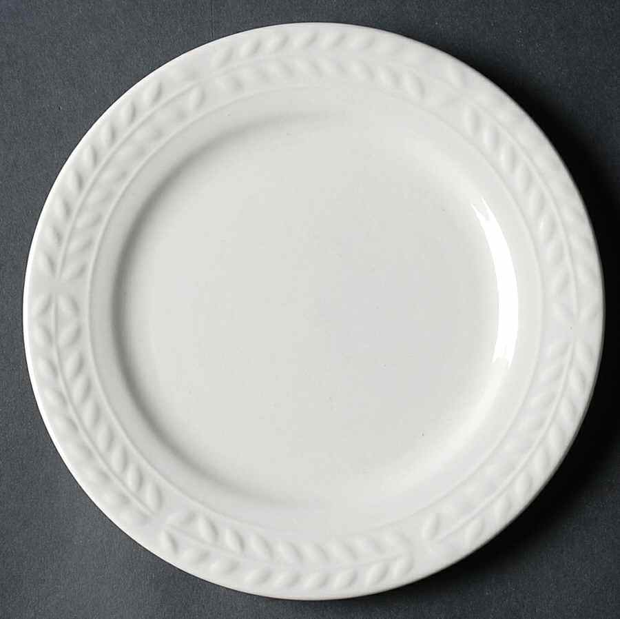 Nobilis Salad/Dessert Plate by Gibson Designs-1
