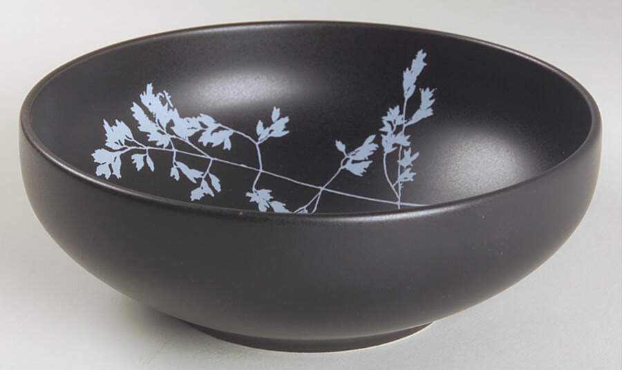 Midnight Tranquility Soup/Cereal Bowl by Gibson Designs-1