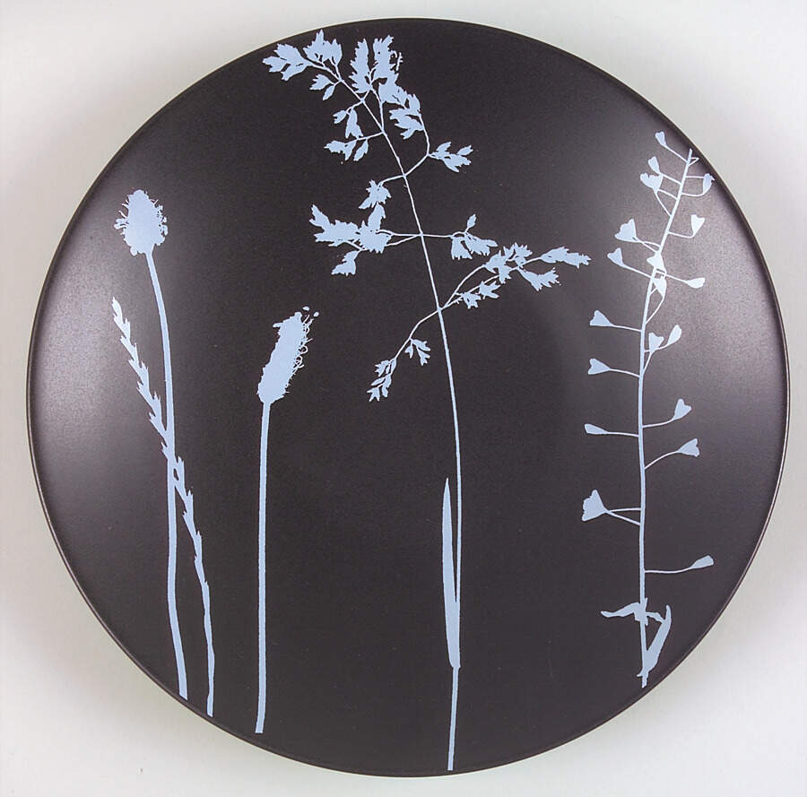 Midnight Tranquility Dinner Plate by Gibson Designs-1