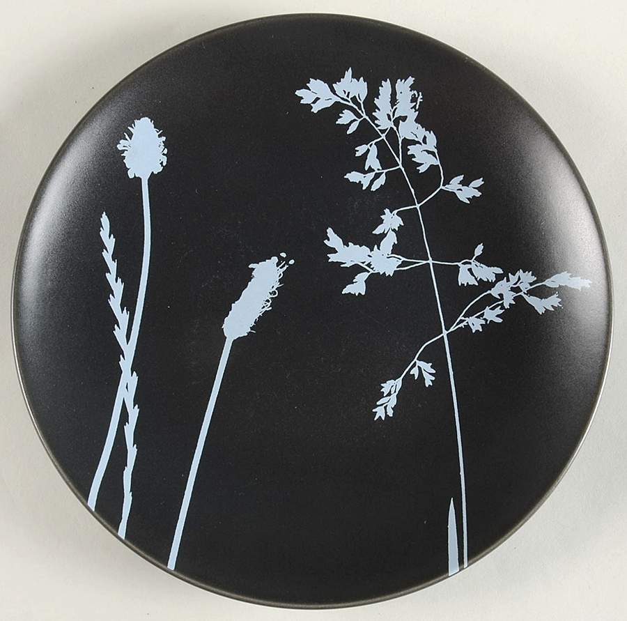 Midnight Tranquility Salad/Dessert Plate by Gibson Designs-1