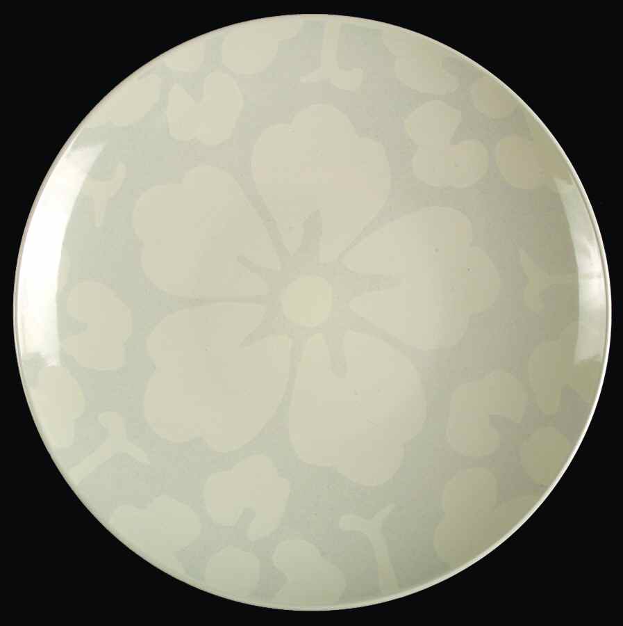 Sandflower Blue Dinner Plate by Gibson Designs-1